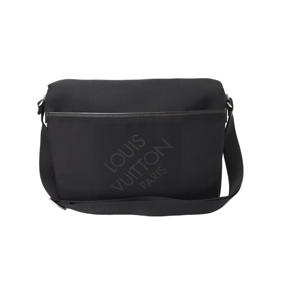 Louis Vuitton Handbags - Louis Vuitton Messager NM Shoulder Bag Damierjouen Black